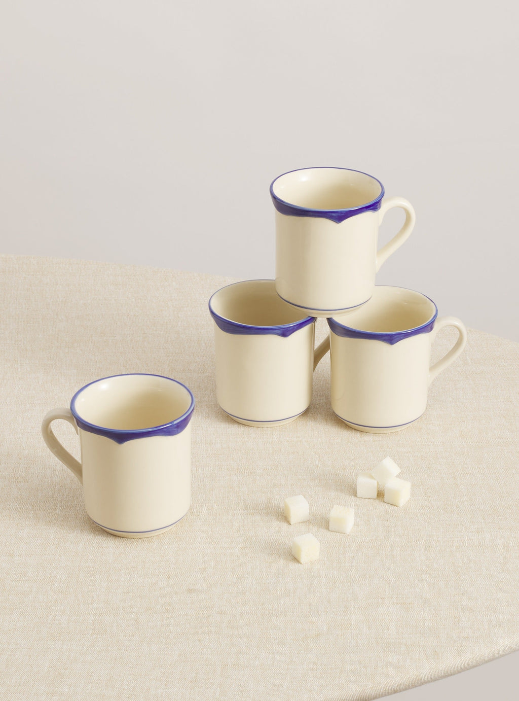 Jane Mug, Set of 4