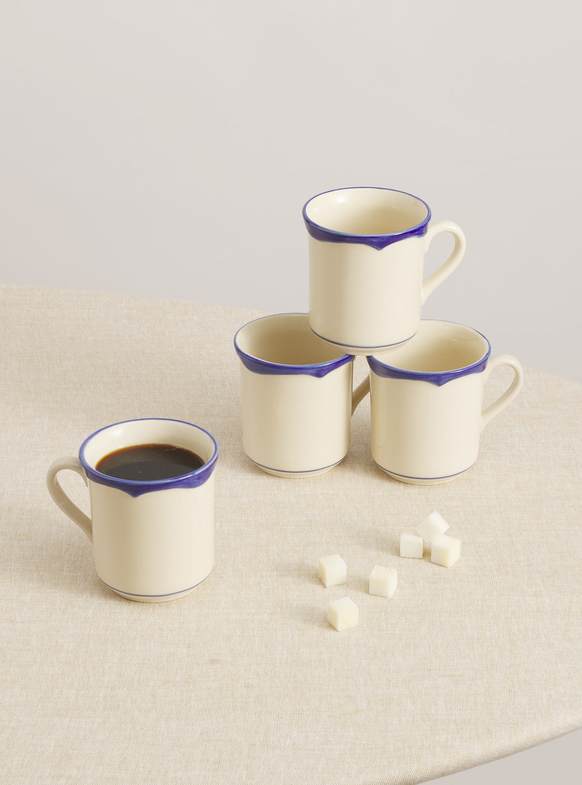 Jane Mug, Set of 4