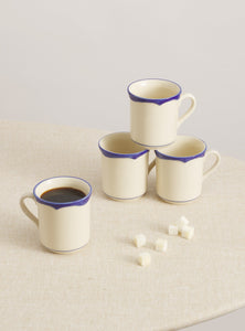 Jane Mug, Set of 4