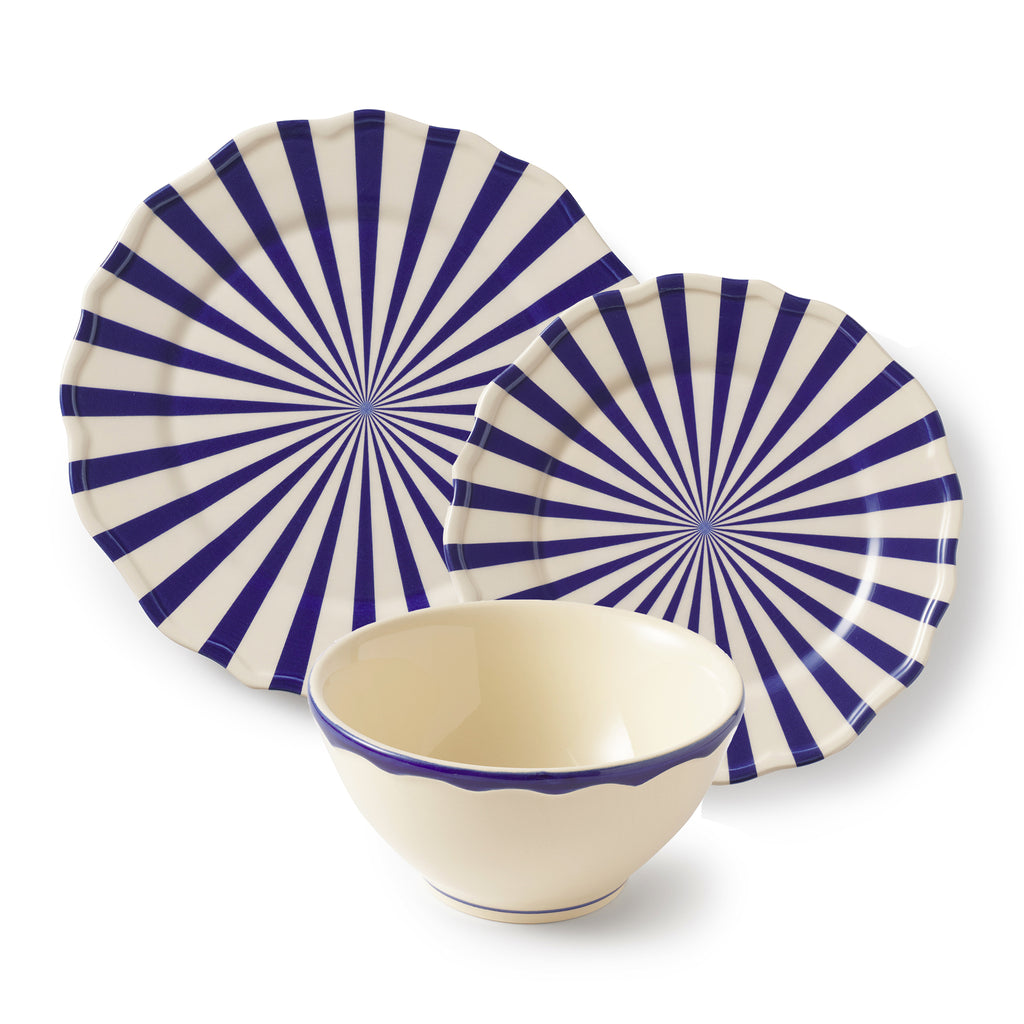 Mafalda 12-Piece Set with Cereal Bowl