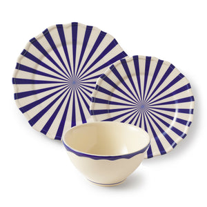 Mafalda 12-Piece Set with Cereal Bowl