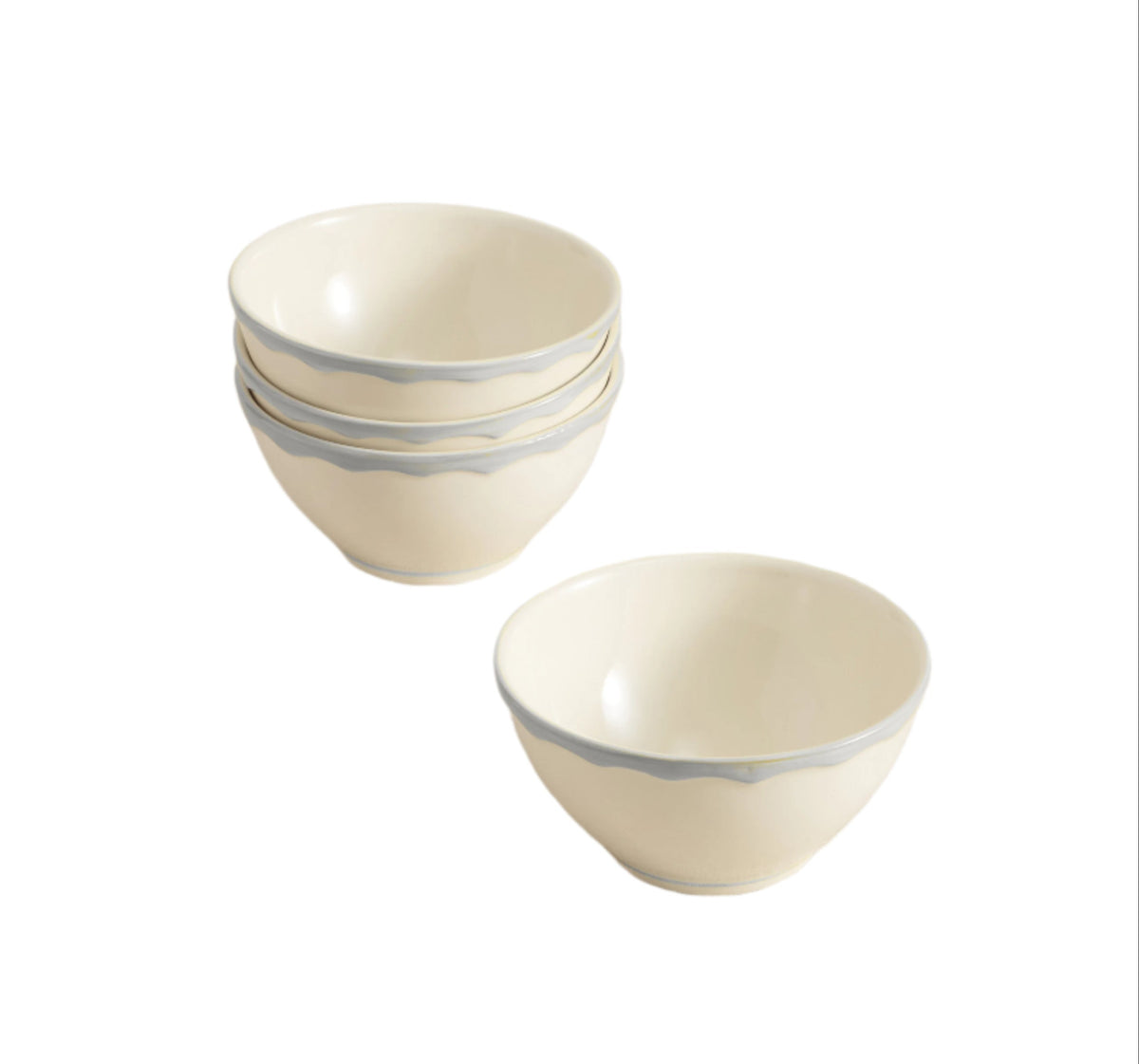 Sylvia Cereal Bowl 6" Set of 4