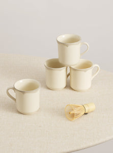 Sylvia Mug, Set of 4