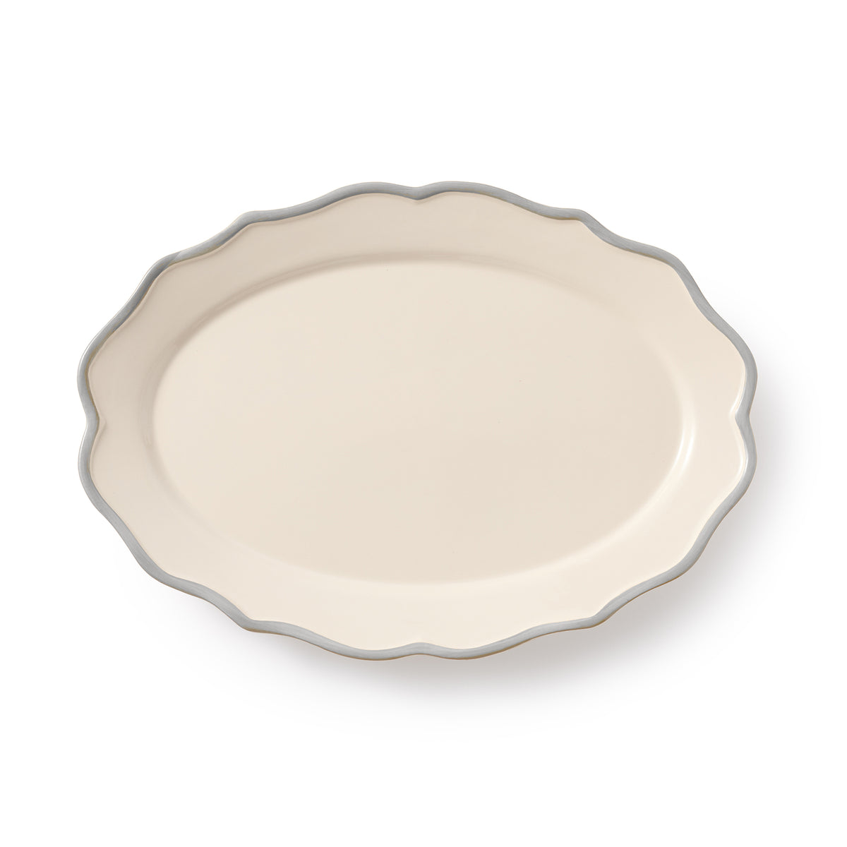 Sylvia Oval Platter 15.5"