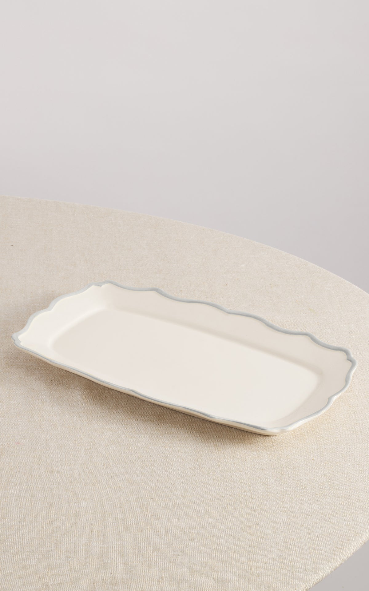 Sylvia Rectangular Tray 16" x 8.9"