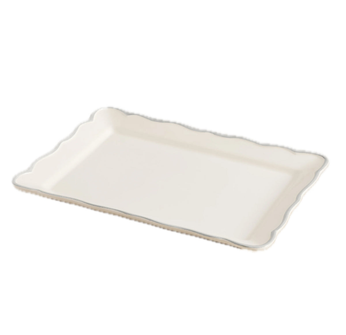 Sylvia Rectangular Platter 15.4" x 11"