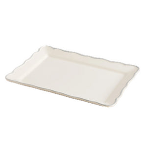 Sylvia Rectangular Platter 15.4" x 11"