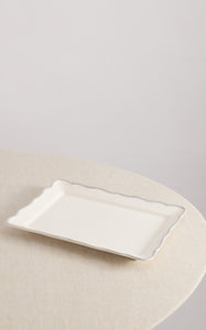 Sylvia Rectangular Platter 15.4" x 11"