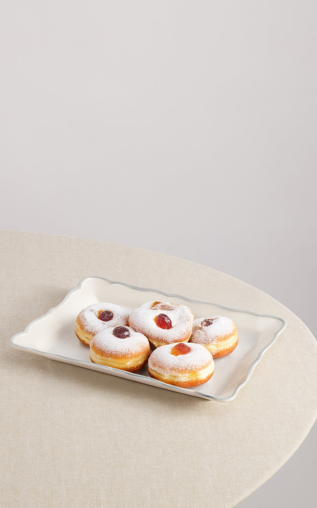Sylvia Rectangular Platter 15.4" x 11"