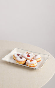 Sylvia Rectangular Platter 15.4" x 11"