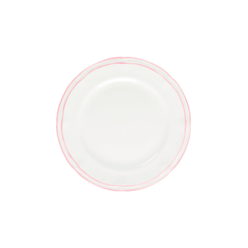 Provence Pink Starter Plate, Set of 4