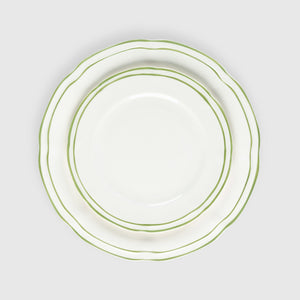 Provence Green Starter Plate, Set of 4