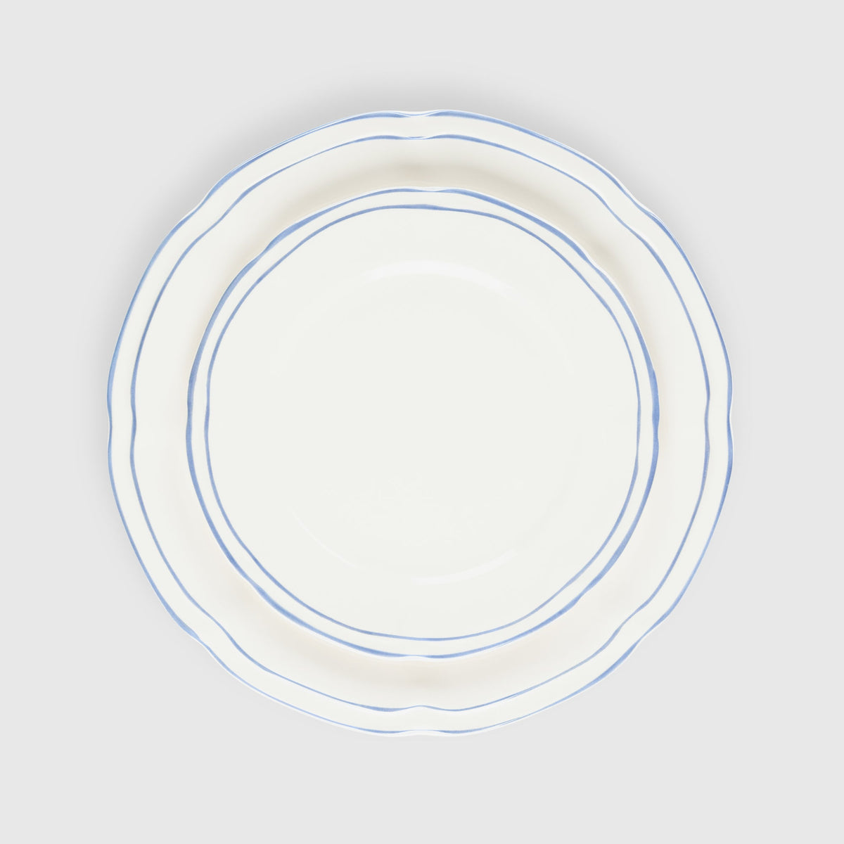 Provence Blue Starter Plate, Set of 4