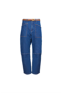 Mallory Jeans in Blue Ridge Denim