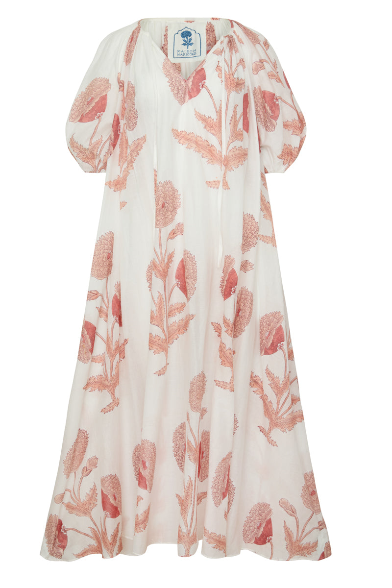 Malta Maxi in Pink Flower