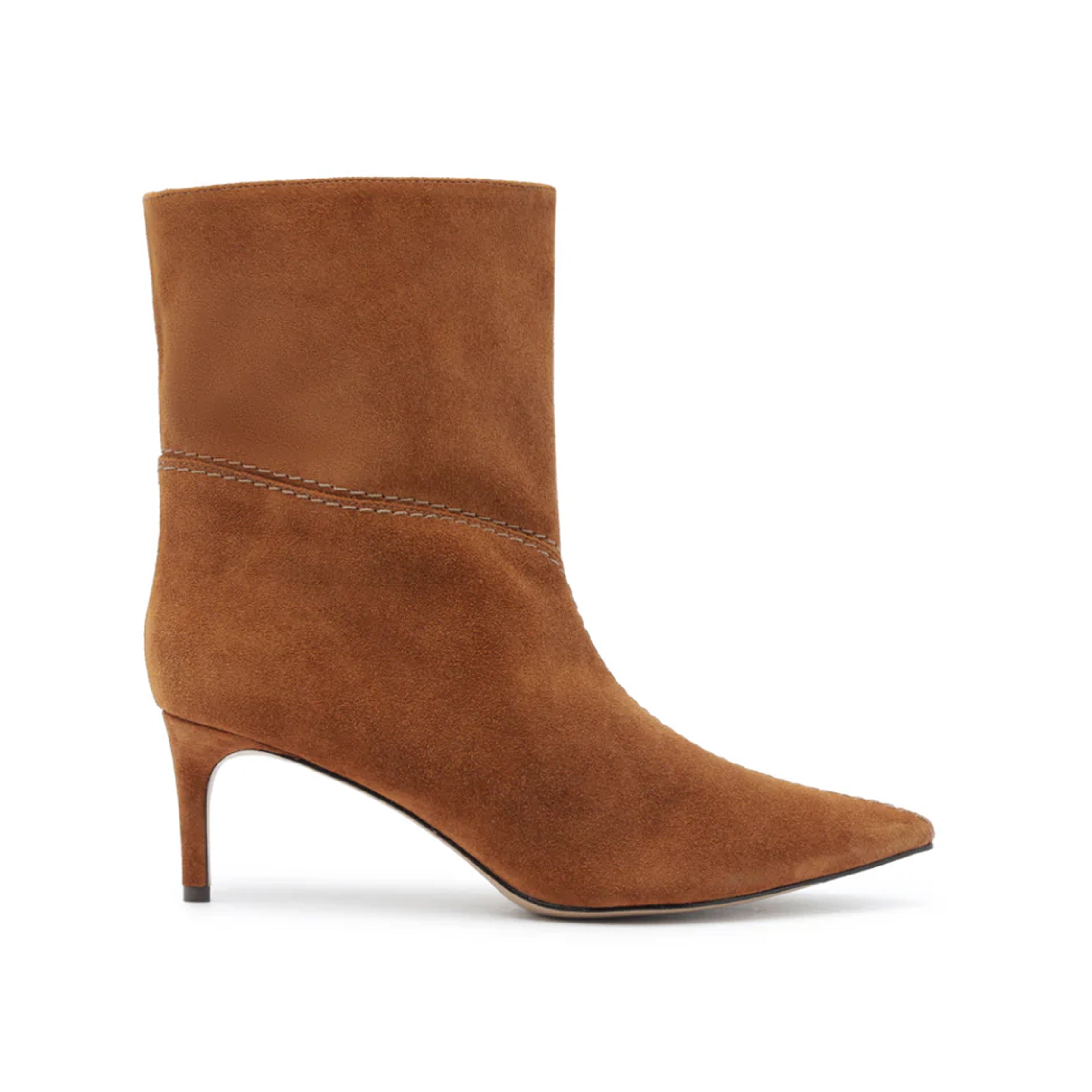 Malva Bootie 60 in Espresso