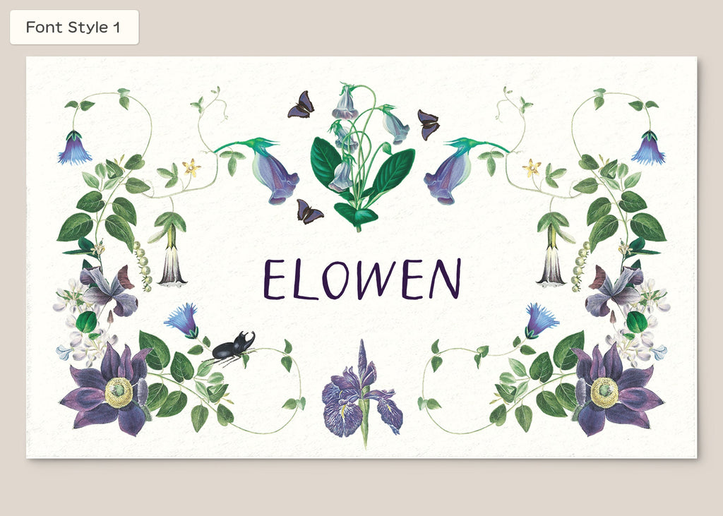 Place Card Form