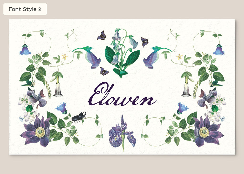 Place Card Form