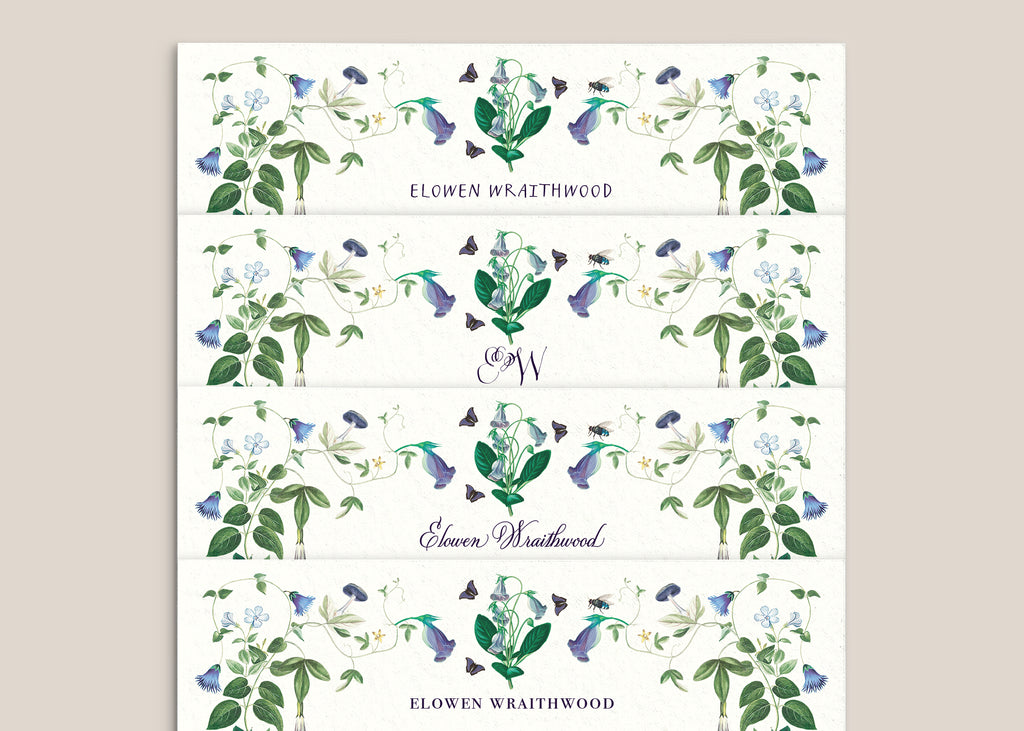 Malvada Personal Stationery
