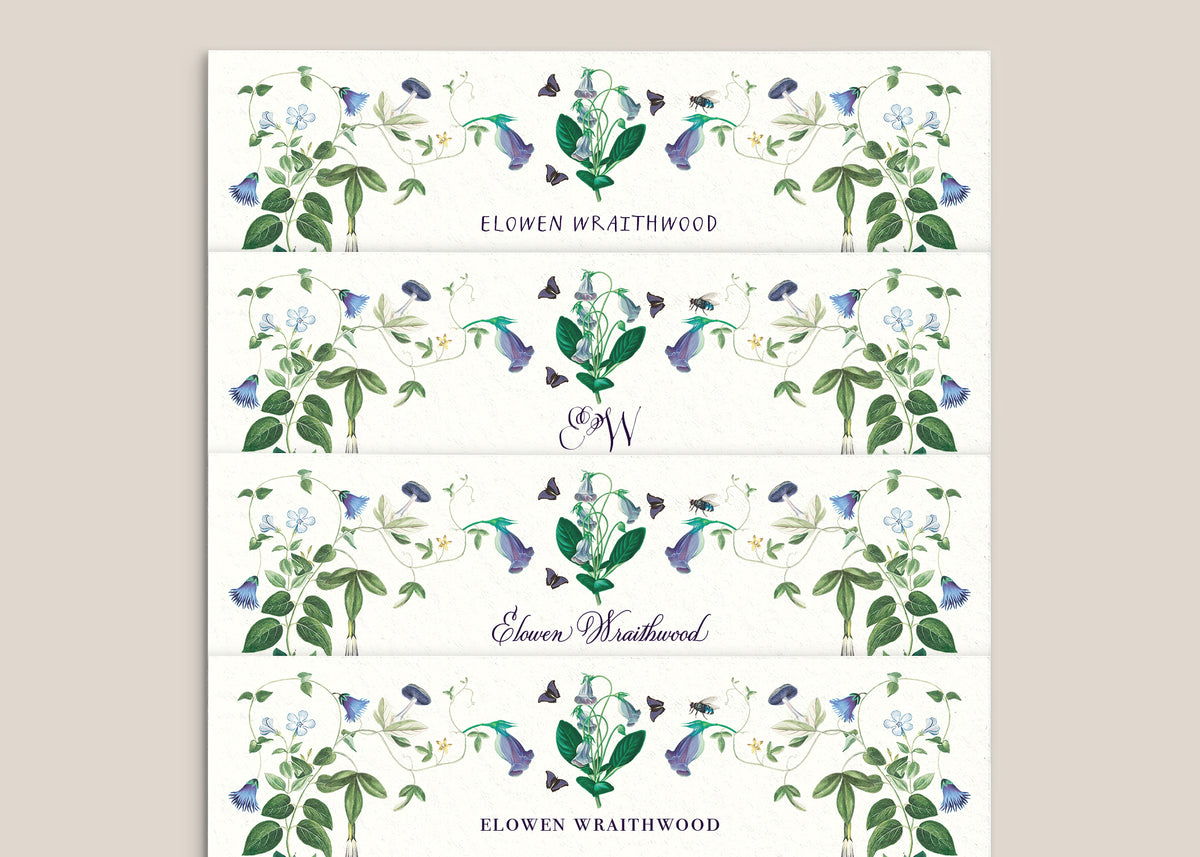 Malvada Personal Stationery