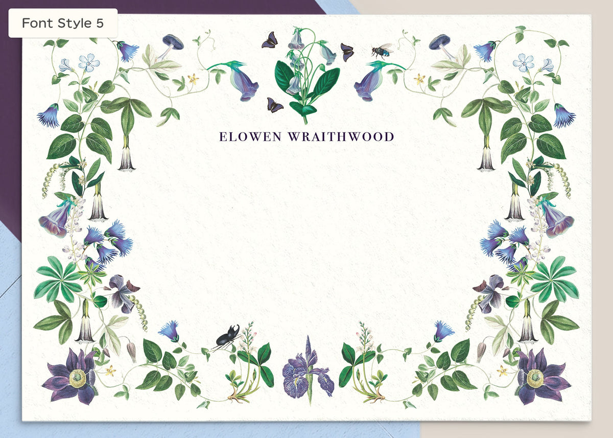 Malvada Personal Stationery