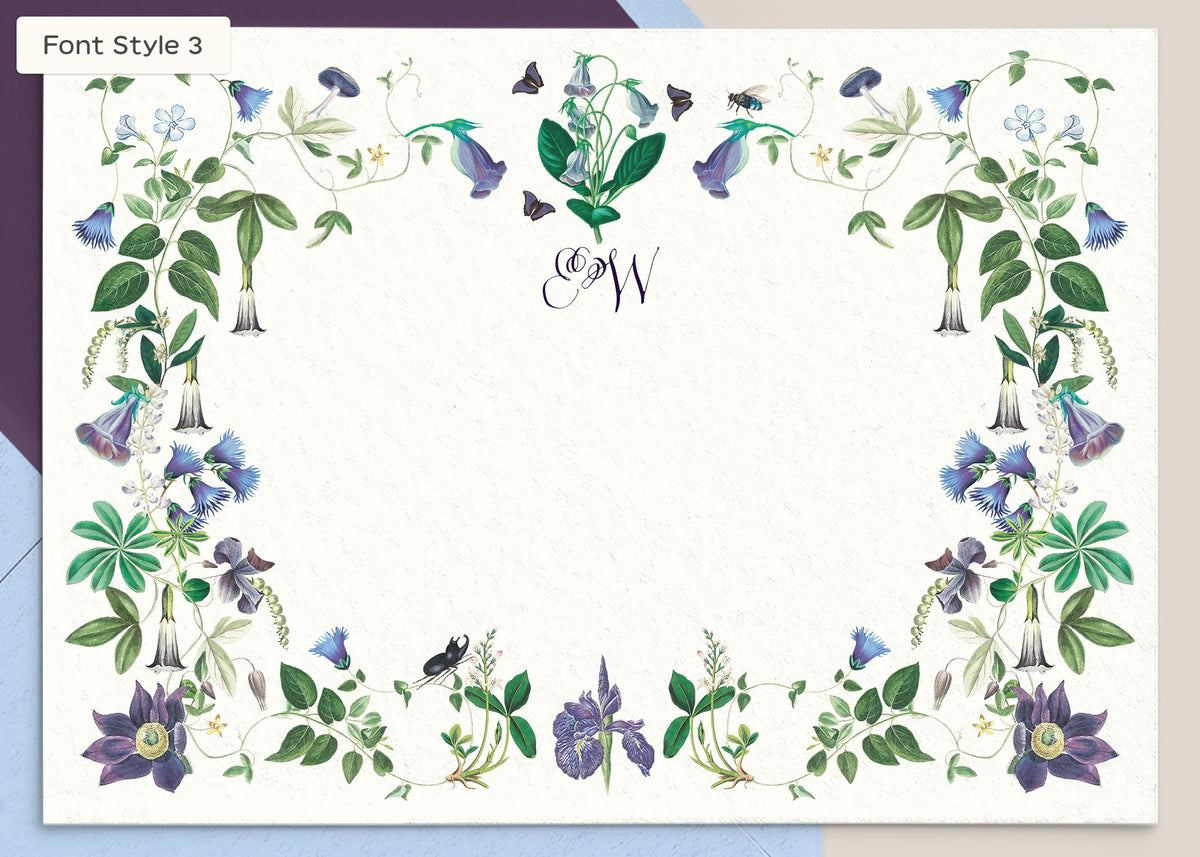 Malvada Personal Stationery