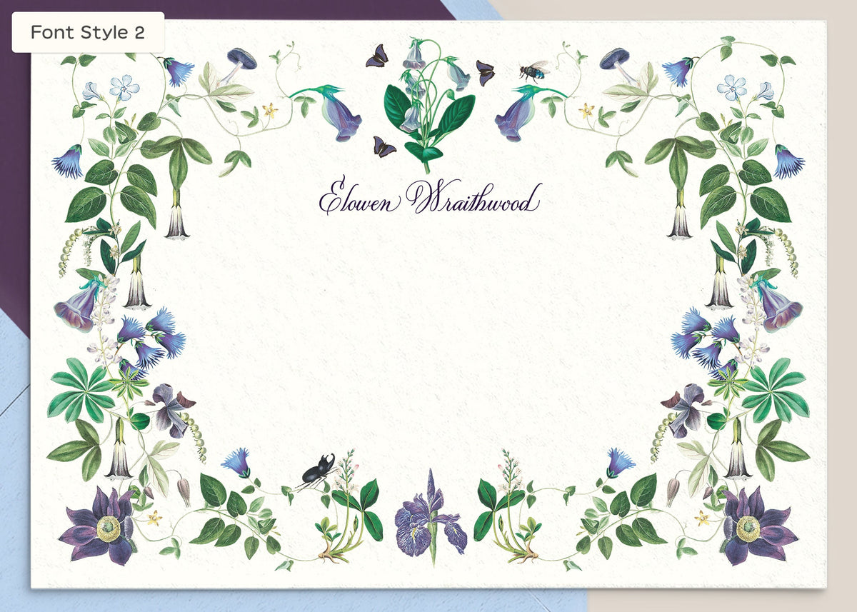 Malvada Personal Stationery