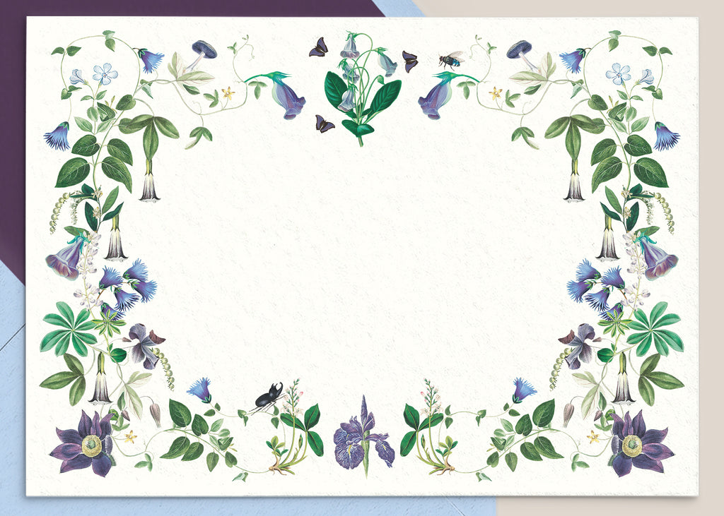 Malvada Personal Stationery
