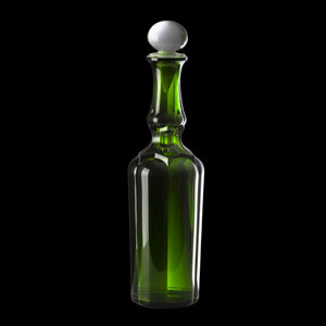 Manfredo Acrylic Bottle