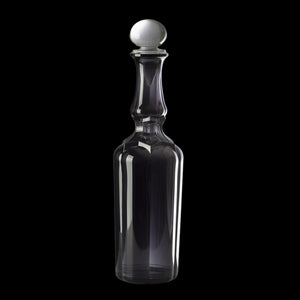 Manfredo Acrylic Bottle