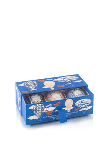 Trio Travel Candles My First Baobab Manhattan-Paris-Mykonos