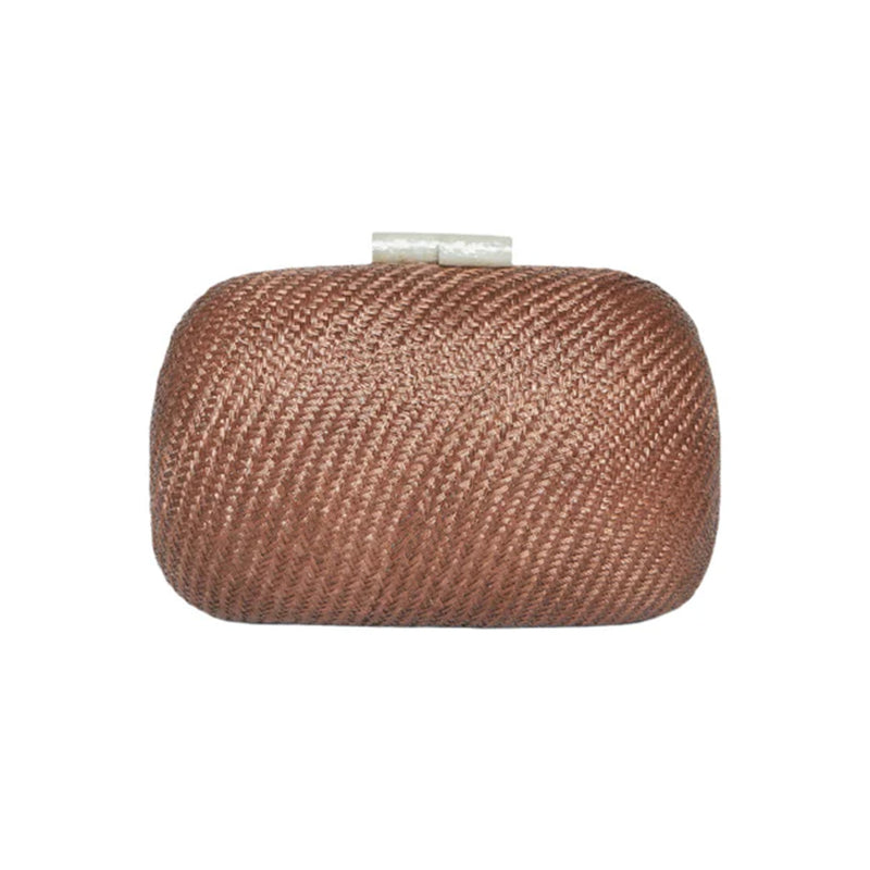 Mani Straw Clutch Bag