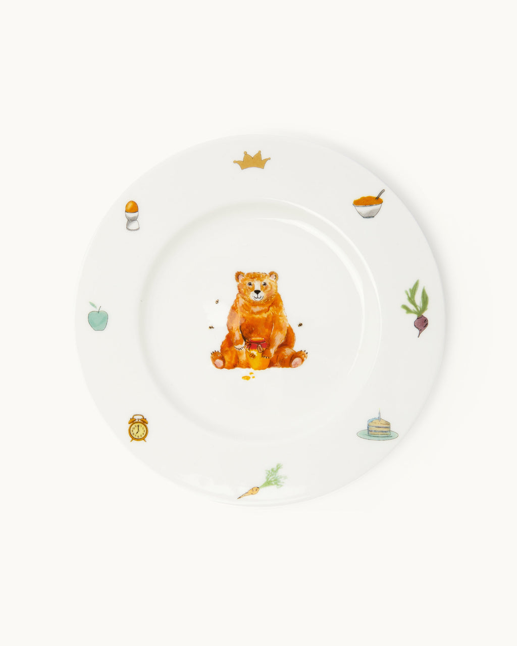 Manners Begin At Breakfast Crockery Suitcase Set