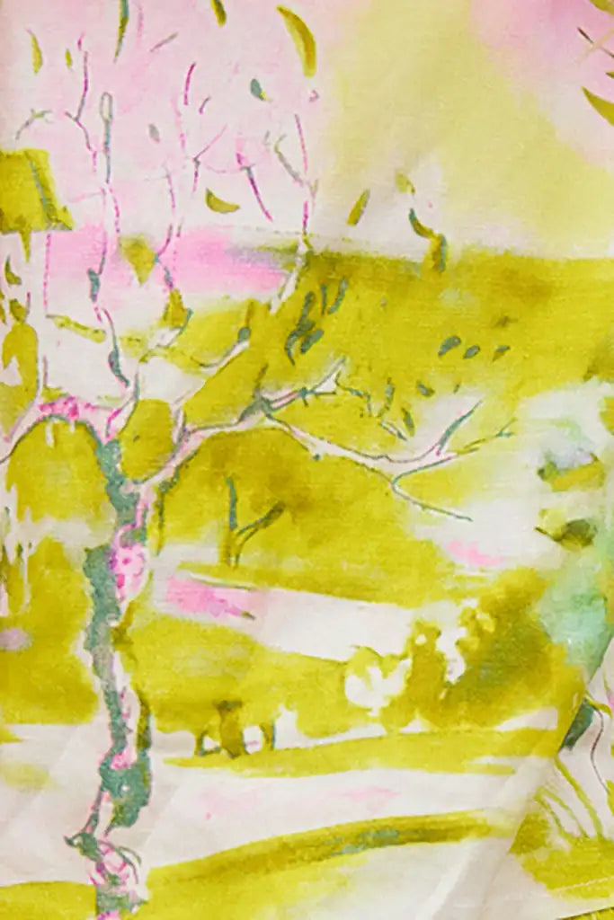 Manning Top in Ethereal Garden