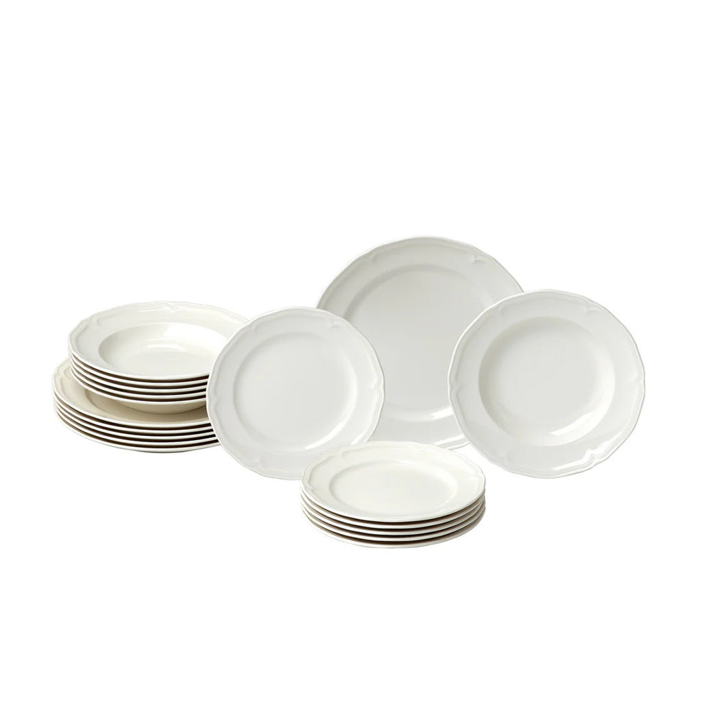 Manoir 18-Piece Set in White