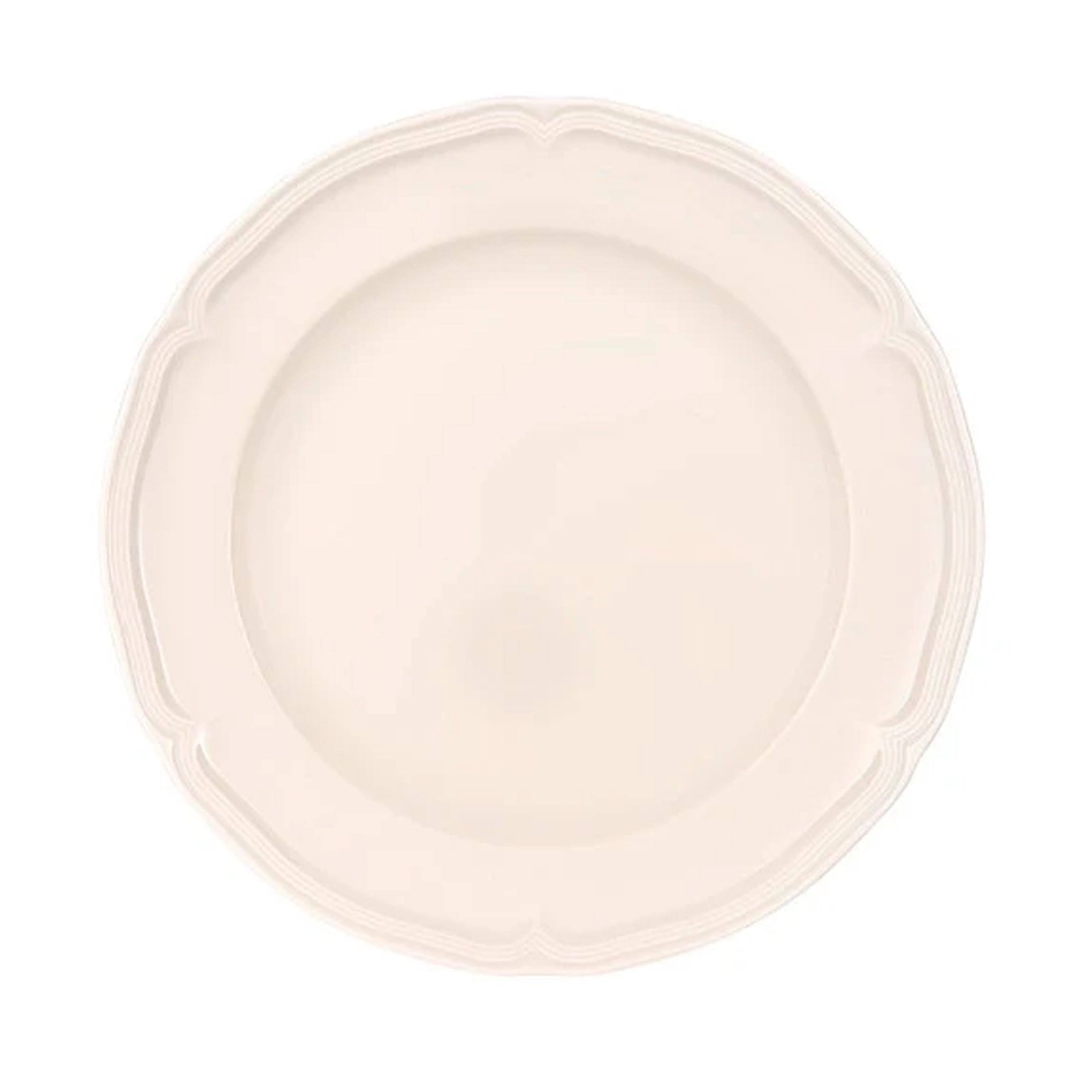 Manoir Dinner Plate in White