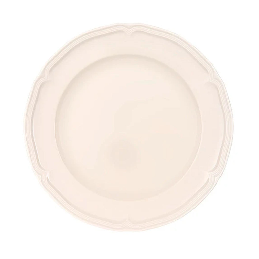 Manoir Dinner Plate in White