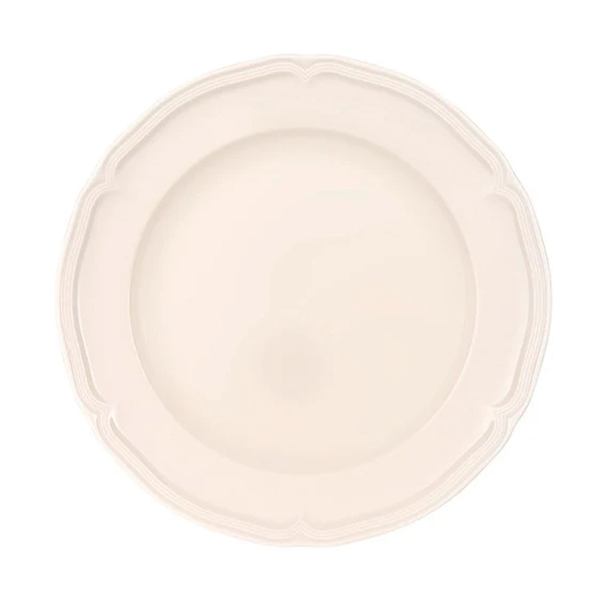 Manoir Dinner Plate in White