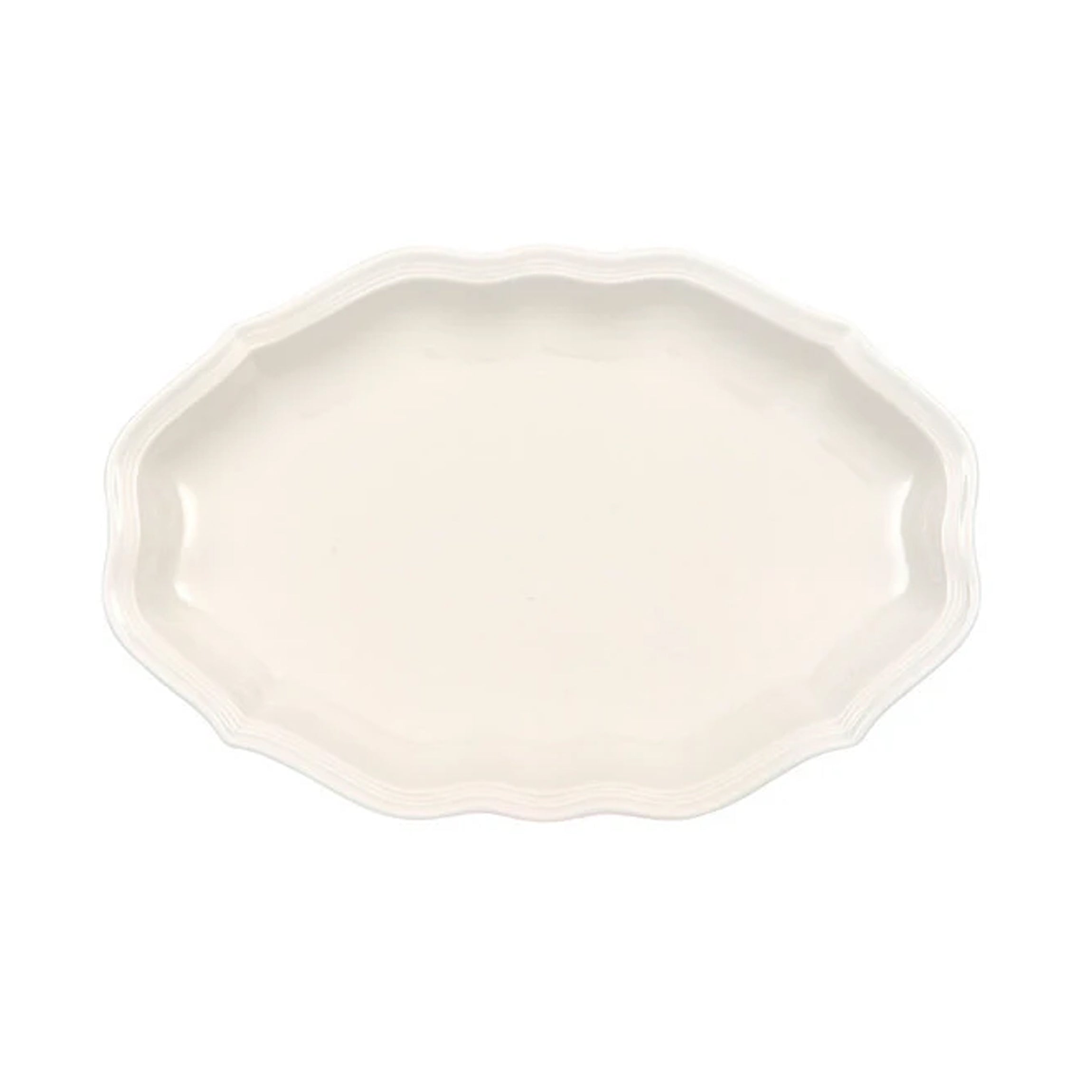 Manoir Pickle Dish in White
