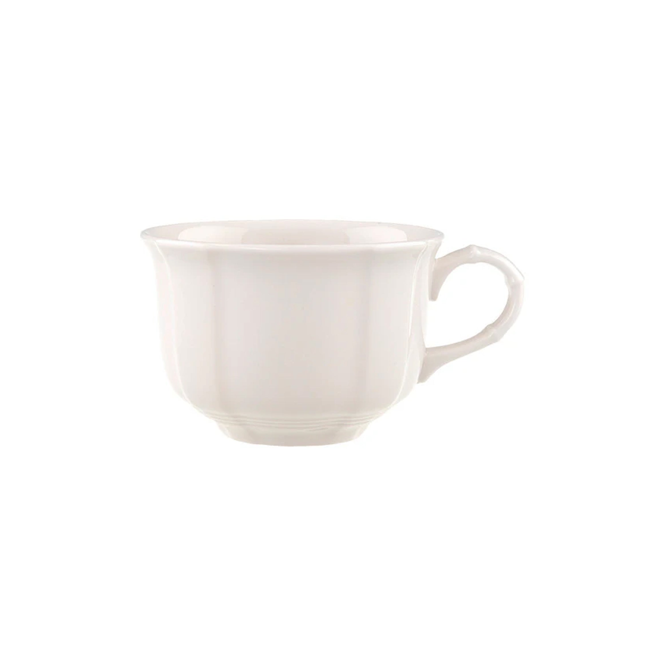 Manoir Tea Cup in White