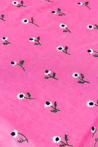 Manzanilla Rectangular Tablecloth in Bougainvillea