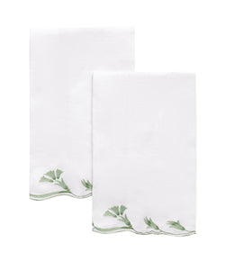 Marcella Guest Towel - Set of 2 in Clover