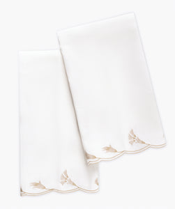 Marcella Guest Towel - Set of 2 in Dune