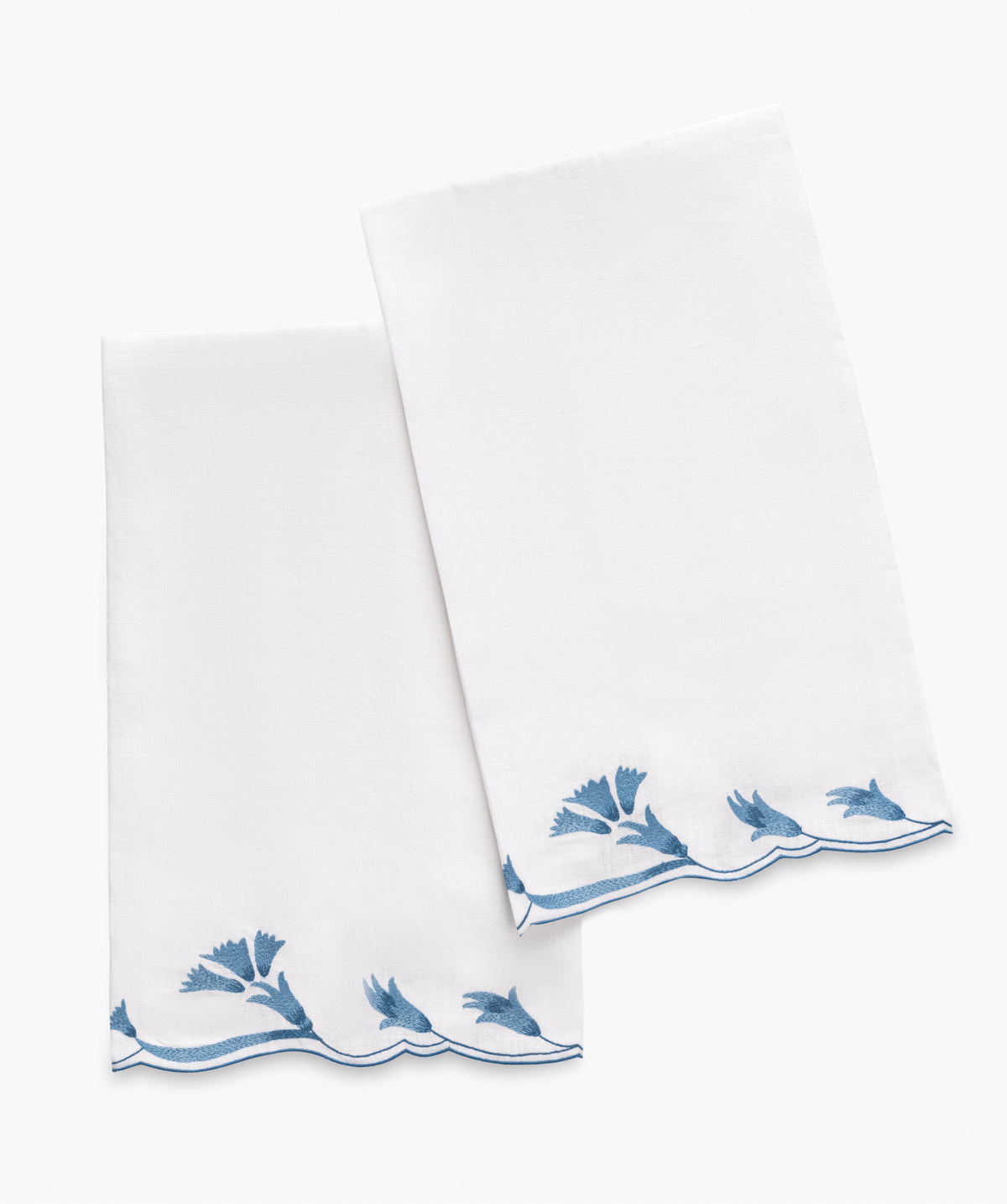 Marcella Guest Towel - Set of 2 in Lapis