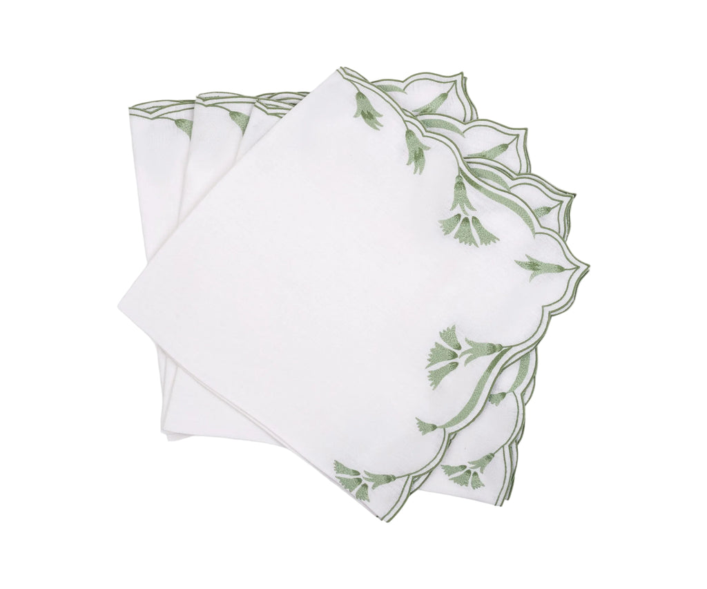 Marcella Napkin - Set of 4 in Clover