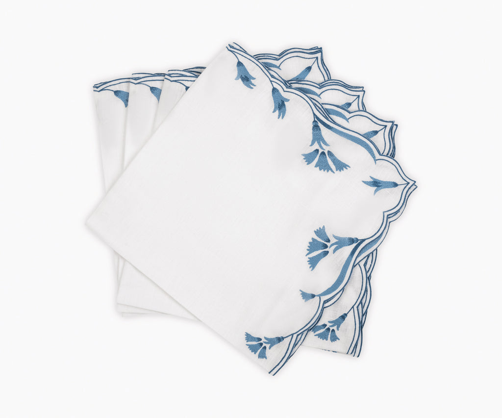Marcella Napkin - Set of 4 in Lapis