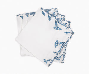 Marcella Napkin - Set of 4 in Lapis
