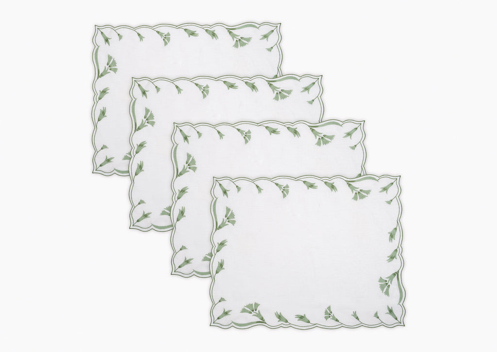 Marcella Placemat - Set of 4 in Clover