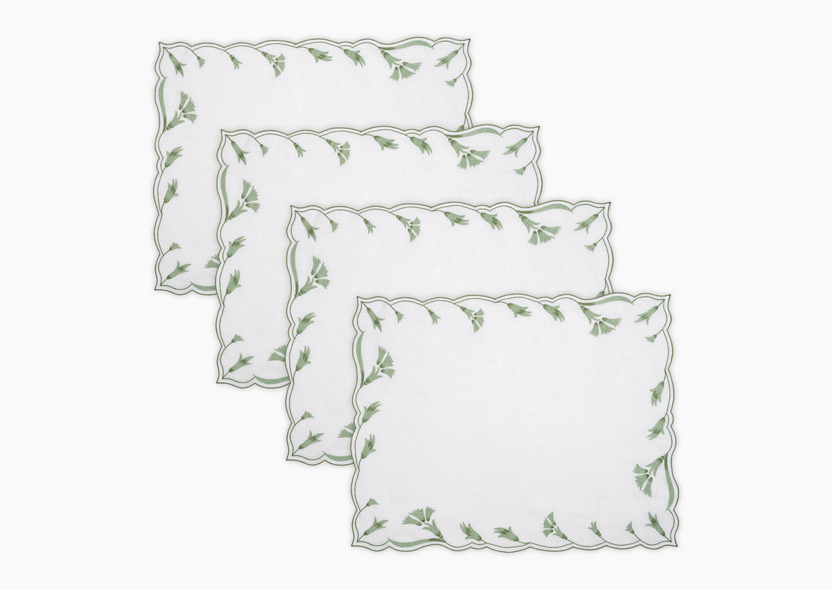 Marcella Placemat - Set of 4 in Clover
