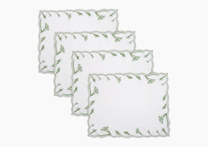 Marcella Placemat - Set of 4 in Clover